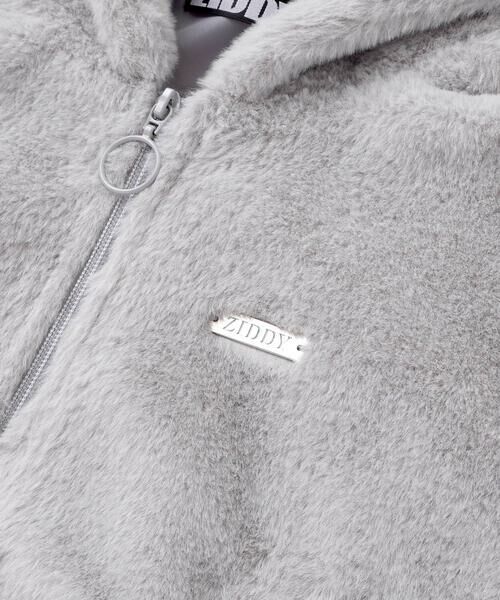ZIDDY / ジディー ブルゾン | ショート丈ファーブルゾン(130~160cm) | 詳細15