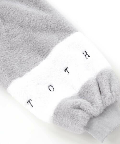 ZIDDY / ジディー ブルゾン | ショート丈ファーブルゾン(130~160cm) | 詳細16