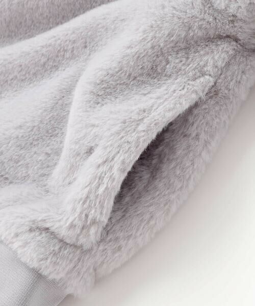 ZIDDY / ジディー ブルゾン | ショート丈ファーブルゾン(130~160cm) | 詳細18