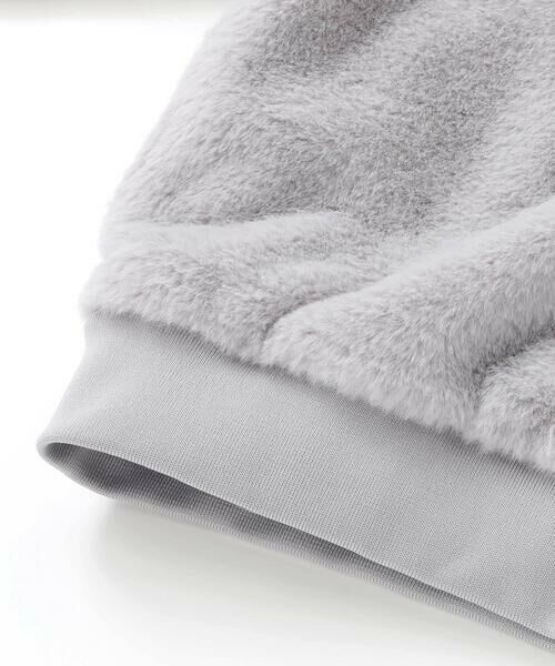 ZIDDY / ジディー ブルゾン | ショート丈ファーブルゾン(130~160cm) | 詳細19