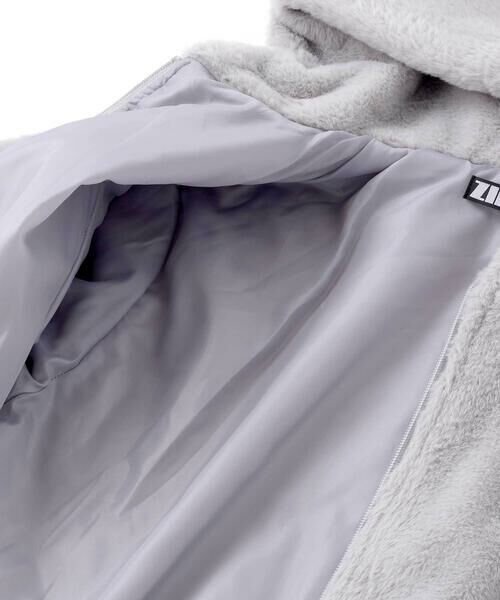 ZIDDY / ジディー ブルゾン | ショート丈ファーブルゾン(130~160cm) | 詳細20