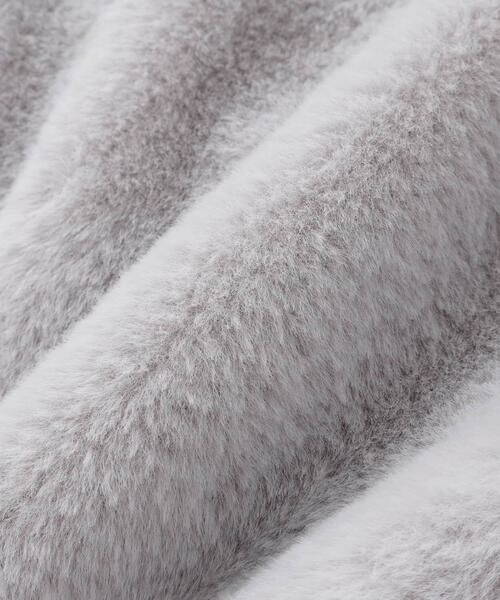 ZIDDY / ジディー ブルゾン | ショート丈ファーブルゾン(130~160cm) | 詳細21