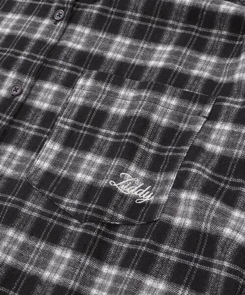 ZIDDY / ジディー シャツ・ブラウス | フード取り外しチェックシャツ(130~160cm) | 詳細11