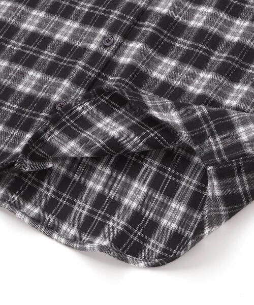 ZIDDY / ジディー シャツ・ブラウス | フード取り外しチェックシャツ(130~160cm) | 詳細13