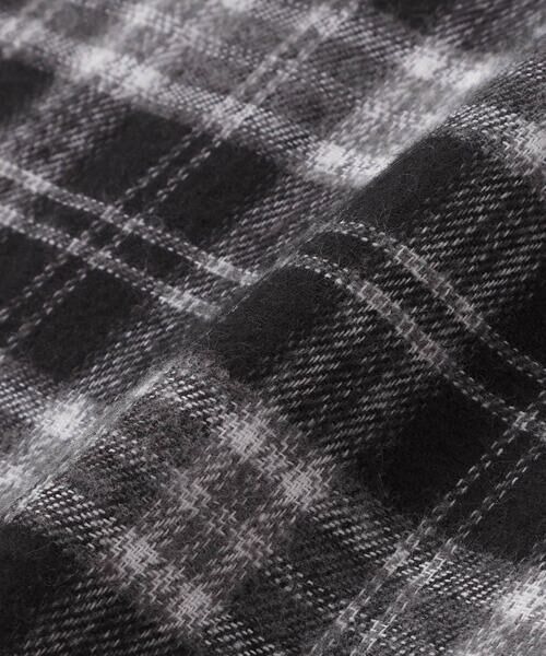 ZIDDY / ジディー シャツ・ブラウス | フード取り外しチェックシャツ(130~160cm) | 詳細14