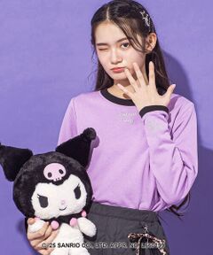 ZIDDY / ジディー スウェット | 【クロミ】刺しゅう配色リンガースウェット(130~160cm)