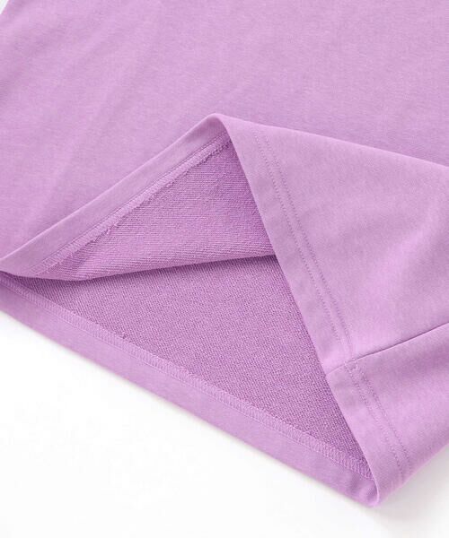 ZIDDY / ジディー スウェット | 【クロミ】刺しゅう配色リンガースウェット(130~160cm) | 詳細18