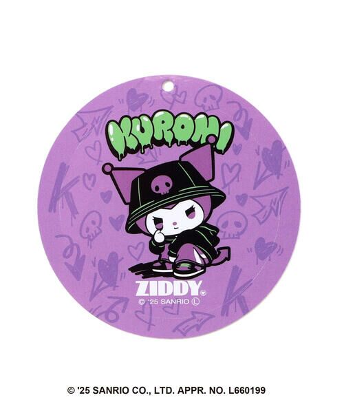 ZIDDY / ジディー スウェット | 【クロミ】刺しゅう配色リンガースウェット(130~160cm) | 詳細20