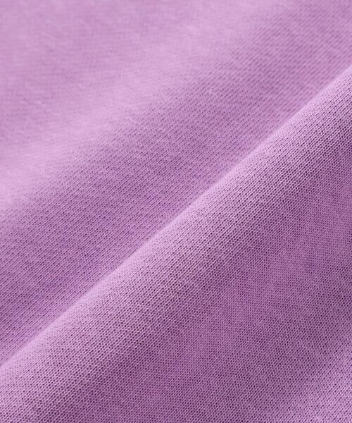 ZIDDY / ジディー スウェット | 【クロミ】刺しゅう配色リンガースウェット(130~160cm) | 詳細21