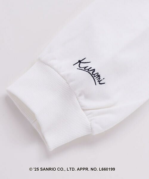 ZIDDY / ジディー スウェット | 【クロミ】ロゴプリント刺しゅうフーディ(130~160cm) | 詳細8