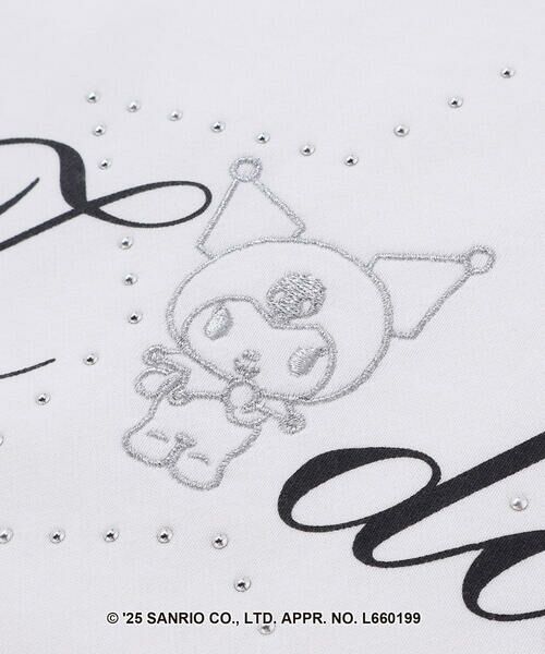 ZIDDY / ジディー スウェット | 【クロミ】ロゴプリント刺しゅうフーディ(130~160cm) | 詳細9