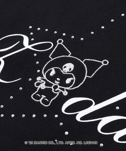 ZIDDY / ジディー スウェット | 【クロミ】ロゴプリント刺しゅうフーディ(130~160cm) | 詳細19