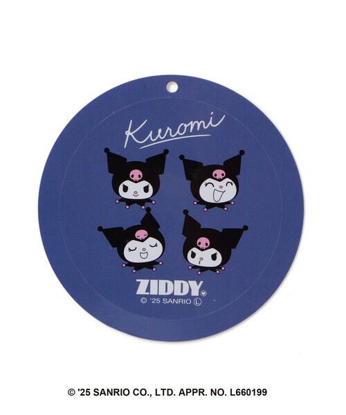 ZIDDY / ジディー スウェット | 【クロミ】ロゴプリント刺しゅうフーディ(130~160cm) | 詳細20