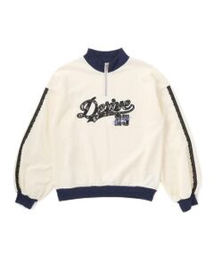 ZIDDY / ジディー スウェット | ハーフジッププルオーバー(130~160cm)