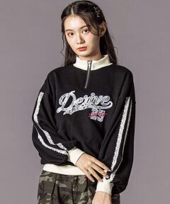 ZIDDY / ジディー スウェット | ハーフジッププルオーバー(130~160cm)