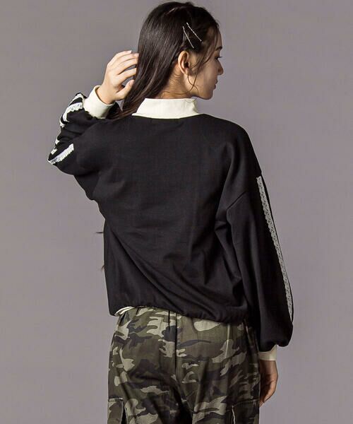 ZIDDY / ジディー スウェット | ハーフジッププルオーバー(130~160cm) | 詳細12