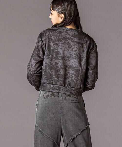 ZIDDY / ジディー スウェット | タイダイトレーナー(130~160cm) | 詳細5