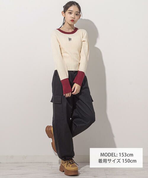 ZIDDY / ジディー カーゴパンツ | ツイルカーゴボトム(130~160cm) | 詳細1