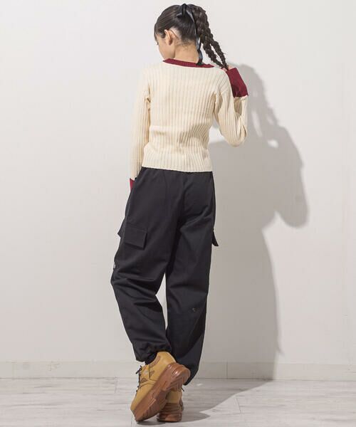ZIDDY / ジディー カーゴパンツ | ツイルカーゴボトム(130~160cm) | 詳細2