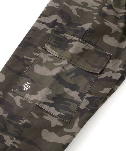 ZIDDY / ジディー カーゴパンツ | ツイルカーゴボトム(130~160cm) | 詳細14