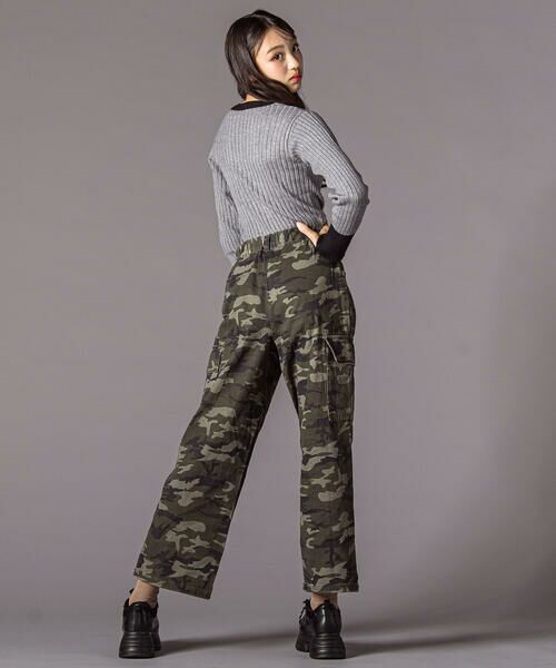 ZIDDY / ジディー カーゴパンツ | ツイルカーゴボトム(130~160cm) | 詳細9