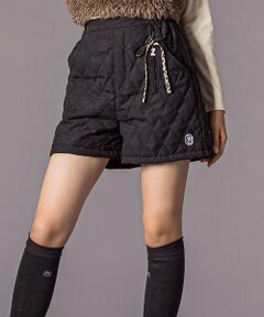 ZIDDY / ジディー ショート・ハーフ・半端丈パンツ | キルトショートボトム(130~160cm)