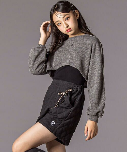 ZIDDY / ジディー ショート・ハーフ・半端丈パンツ | キルトショートボトム(130~160cm) | 詳細2