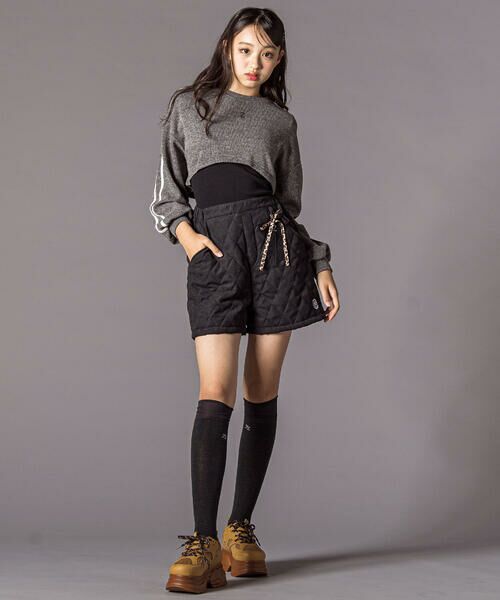 ZIDDY / ジディー ショート・ハーフ・半端丈パンツ | キルトショートボトム(130~160cm) | 詳細3