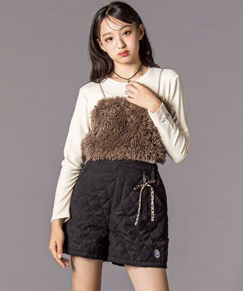 ZIDDY / ジディー ショート・ハーフ・半端丈パンツ | キルトショートボトム(130~160cm) | 詳細5