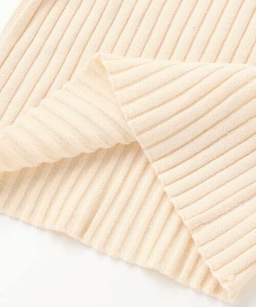 ZIDDY / ジディー ニット・セーター | バイカラーリブニット(130~160cm) | 詳細10