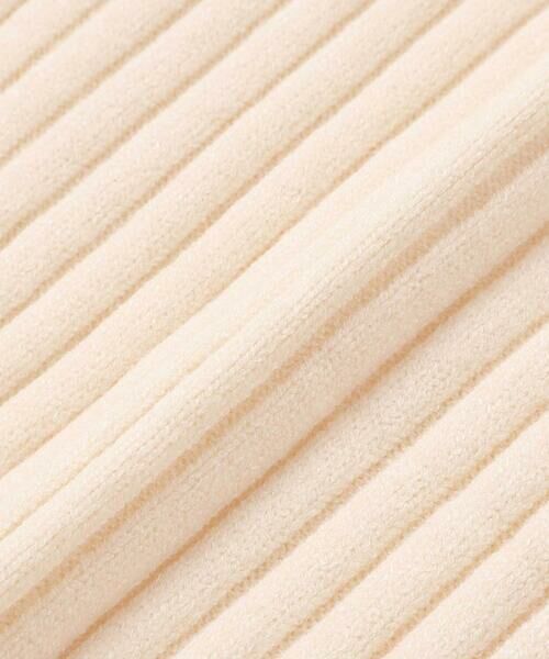 ZIDDY / ジディー ニット・セーター | バイカラーリブニット(130~160cm) | 詳細11