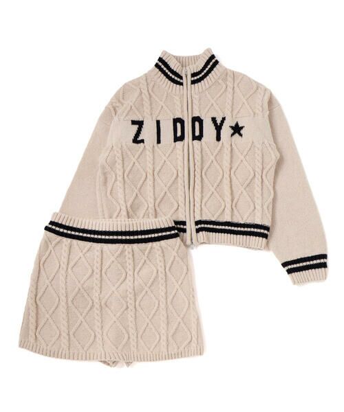 ZIDDY / ジディー その他トップス | ダブルジップスカパンニットセットアップ(130~160cm) | 詳細10
