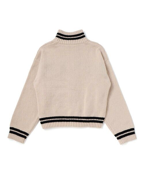 ZIDDY / ジディー その他トップス | ダブルジップスカパンニットセットアップ(130~160cm) | 詳細11