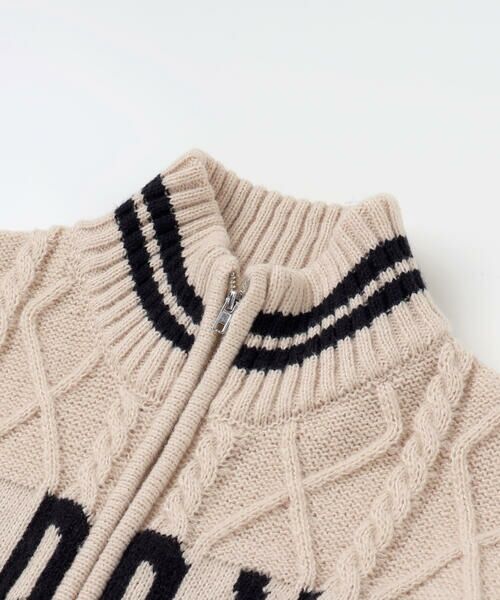 ZIDDY / ジディー その他トップス | ダブルジップスカパンニットセットアップ(130~160cm) | 詳細13