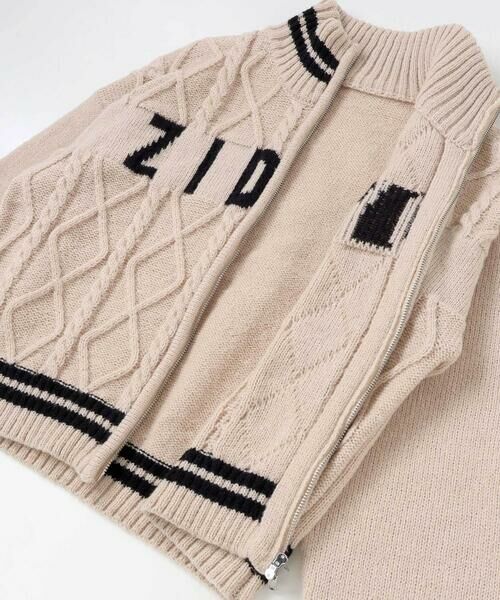 ZIDDY / ジディー その他トップス | ダブルジップスカパンニットセットアップ(130~160cm) | 詳細19