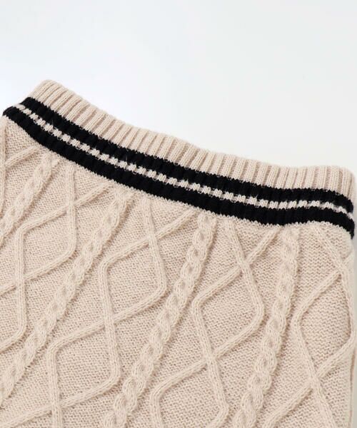 ZIDDY / ジディー その他トップス | ダブルジップスカパンニットセットアップ(130~160cm) | 詳細20