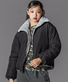 ZIDDY / ジディー ブルゾン | リバーシブルアウター(130~160cm)