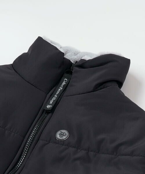 ZIDDY / ジディー ブルゾン | リバーシブルアウター(130~160cm) | 詳細8