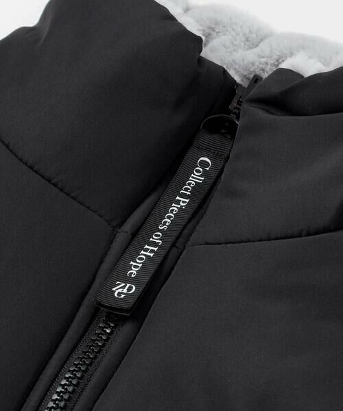 ZIDDY / ジディー ブルゾン | リバーシブルアウター(130~160cm) | 詳細9