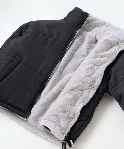 ZIDDY / ジディー ブルゾン | リバーシブルアウター(130~160cm) | 詳細16