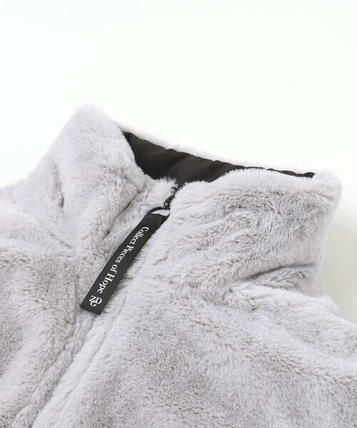 ZIDDY / ジディー ブルゾン | リバーシブルアウター(130~160cm) | 詳細17