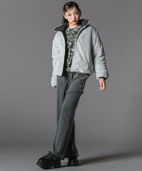 ZIDDY / ジディー ブルゾン | リバーシブルアウター(130~160cm) | 詳細2