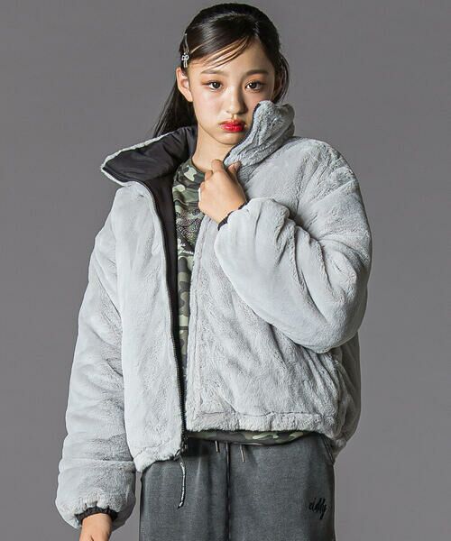 ZIDDY / ジディー ブルゾン | リバーシブルアウター(130~160cm) | 詳細3