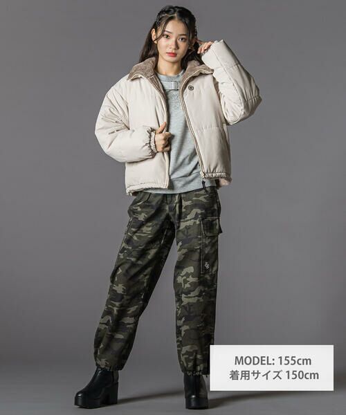 ZIDDY / ジディー ブルゾン | リバーシブルアウター(130~160cm) | 詳細23