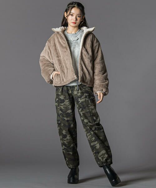 ZIDDY / ジディー ブルゾン | リバーシブルアウター(130~160cm) | 詳細25