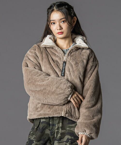 ZIDDY / ジディー ブルゾン | リバーシブルアウター(130~160cm) | 詳細26