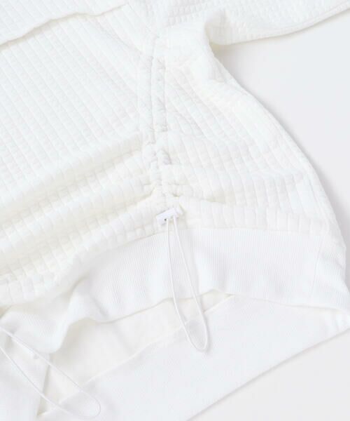 ZIDDY / ジディー スウェット | 膨れジャガードトドロストトップス(130~160cm) | 詳細8