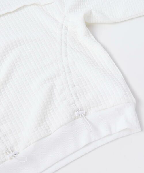 ZIDDY / ジディー スウェット | 膨れジャガードトドロストトップス(130~160cm) | 詳細9