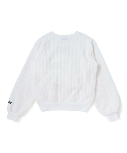 ZIDDY / ジディー スウェット | 膨れジャガードトドロストトップス(130~160cm) | 詳細2
