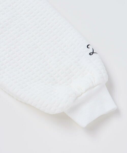 ZIDDY / ジディー スウェット | 膨れジャガードトドロストトップス(130~160cm) | 詳細5